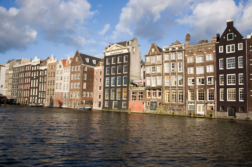 Crociere fluviali Olanda Belgio panorama Amsterdam